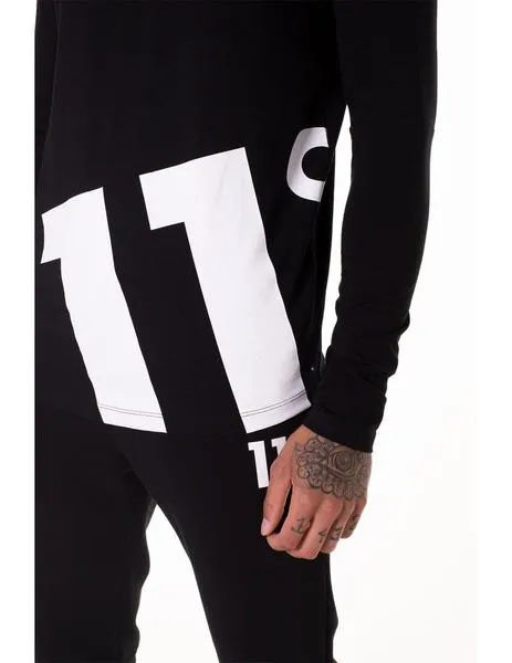 Camiseta 11º Odin Long Sleeve Negro