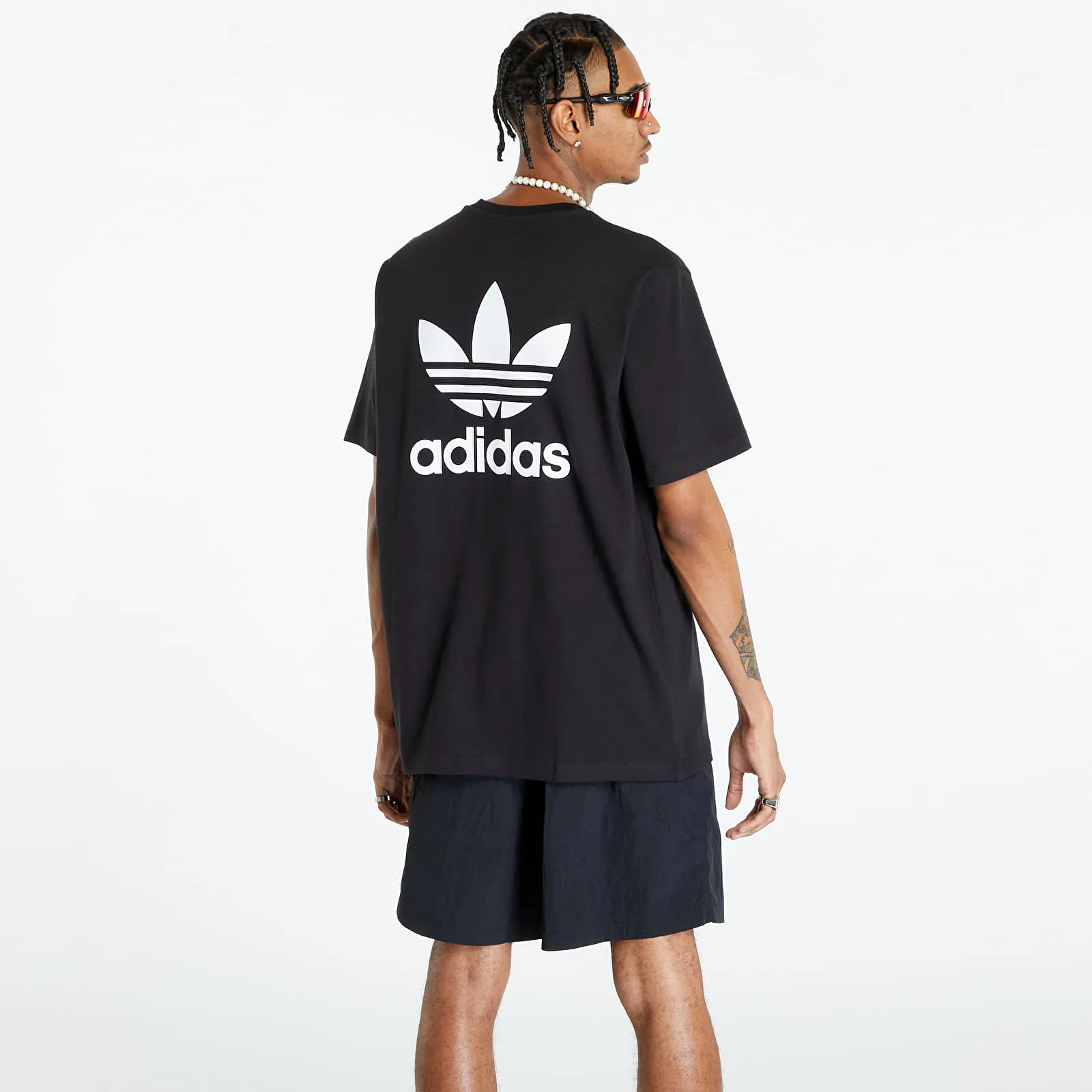 Camiseta adidas Back+Front Trefoil Boxy Tee