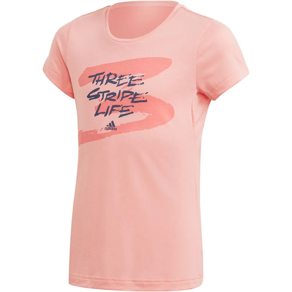 CAMISETA ADIDAS JG TR PRIME ROSA FM5852