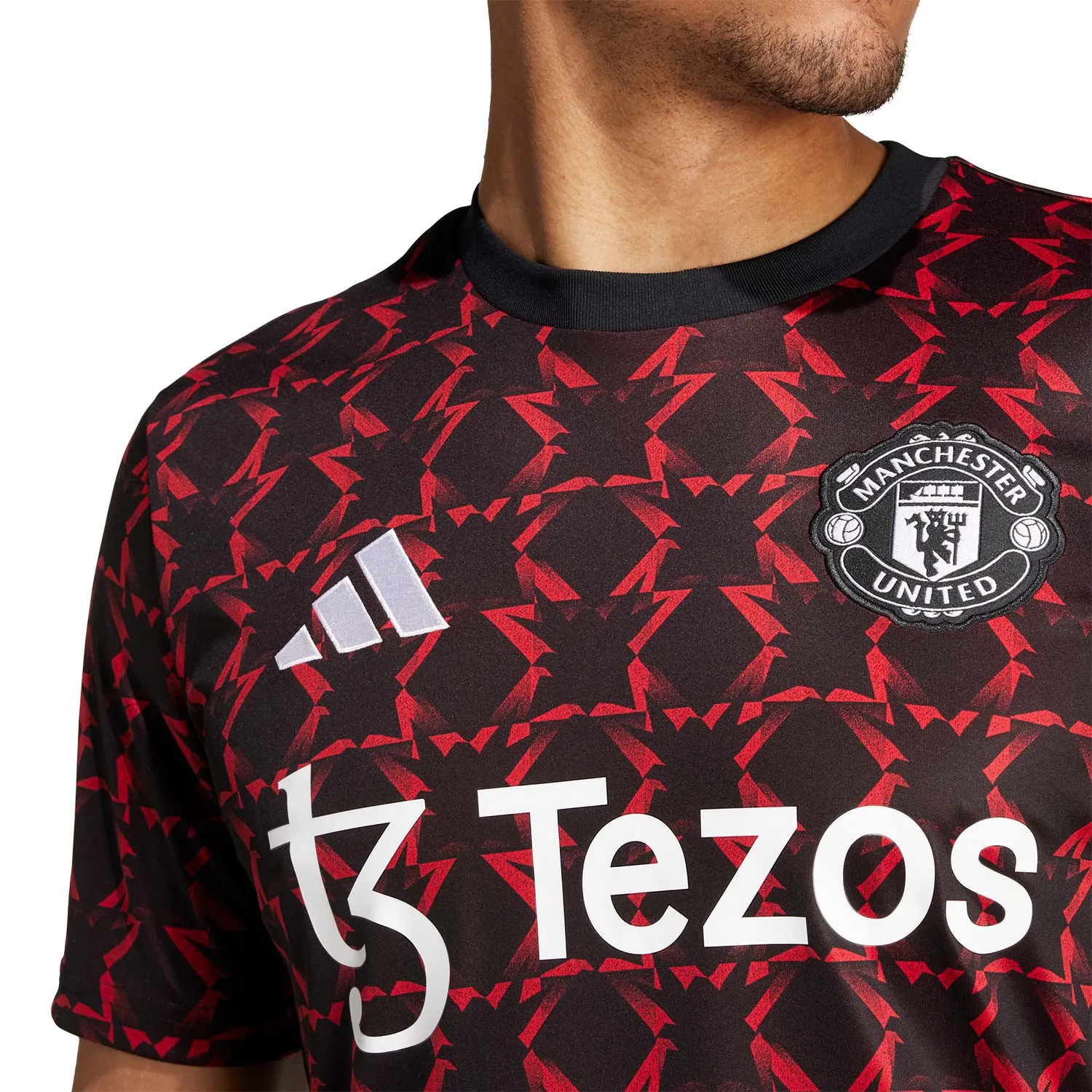 Camiseta adidas Manchester United Pre-Match