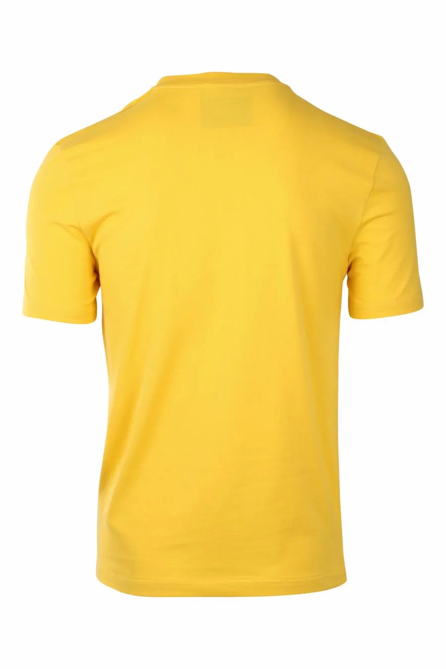 Camiseta amarilla con logo 