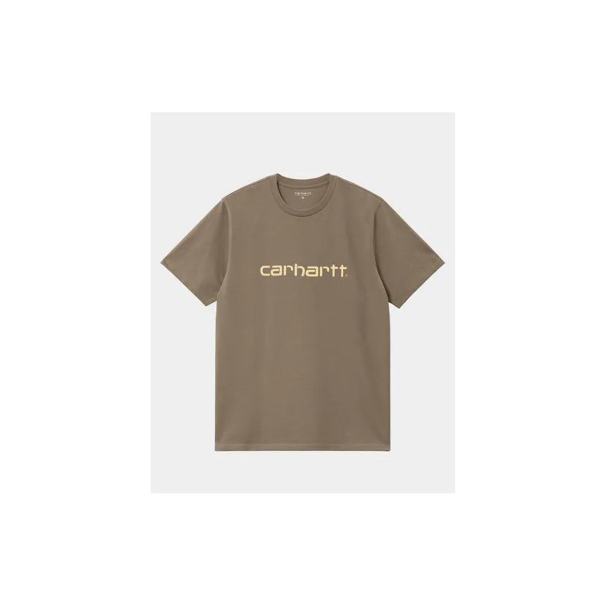 Camiseta Carhartt Wip Script Para Hombre