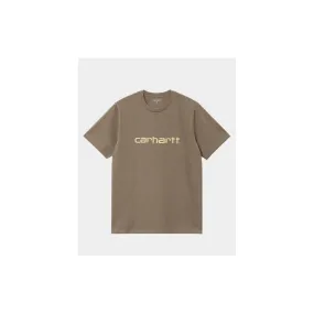 Camiseta Carhartt Wip Script Para Hombre