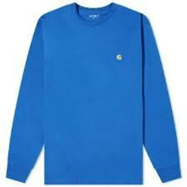 Camiseta Carhatt L/s ACAPULCO AZUL