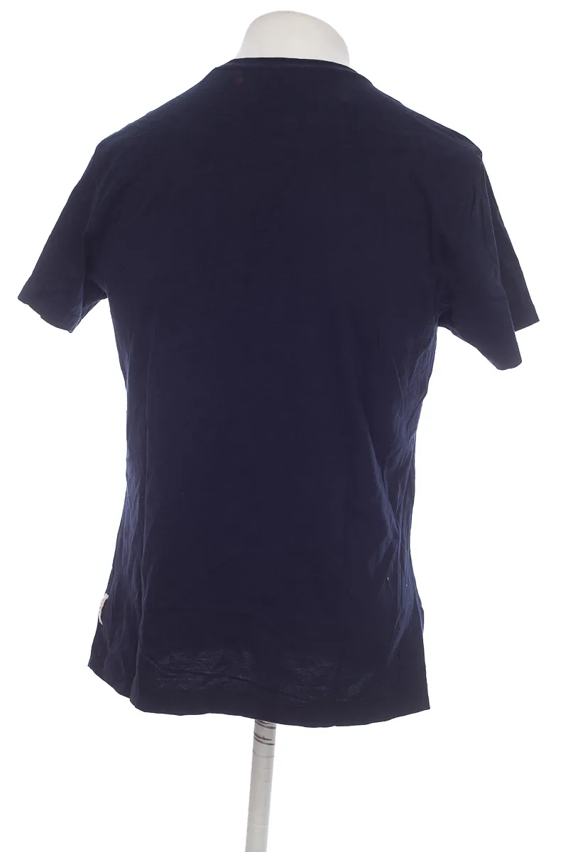 CAMISETA COLOR AZUL  ESPRIT