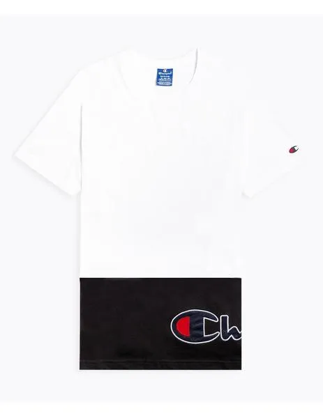 Camiseta de Manga Corta Champion Blanco