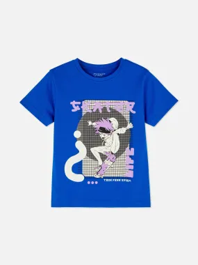 Camiseta de manga corta con estampado