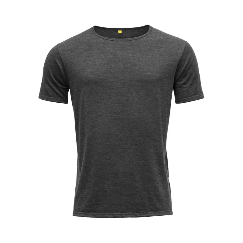 Camiseta Devold Sula Merino (Antracita) Hombre