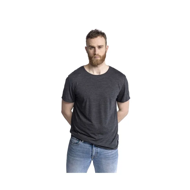 Camiseta Devold Sula Merino (Antracita) Hombre