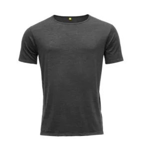 Camiseta Devold Sula Merino (Antracita) Hombre