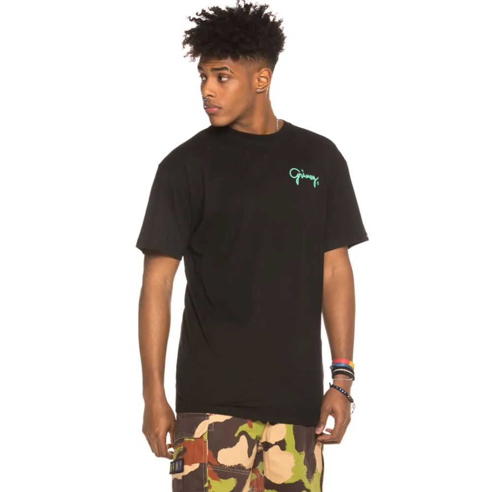 Camiseta Grimey Hypnotize Tee SS19 Black