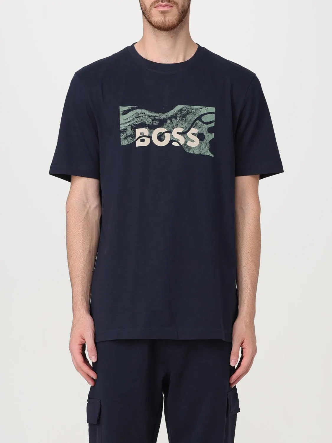 Camiseta hombre Boss