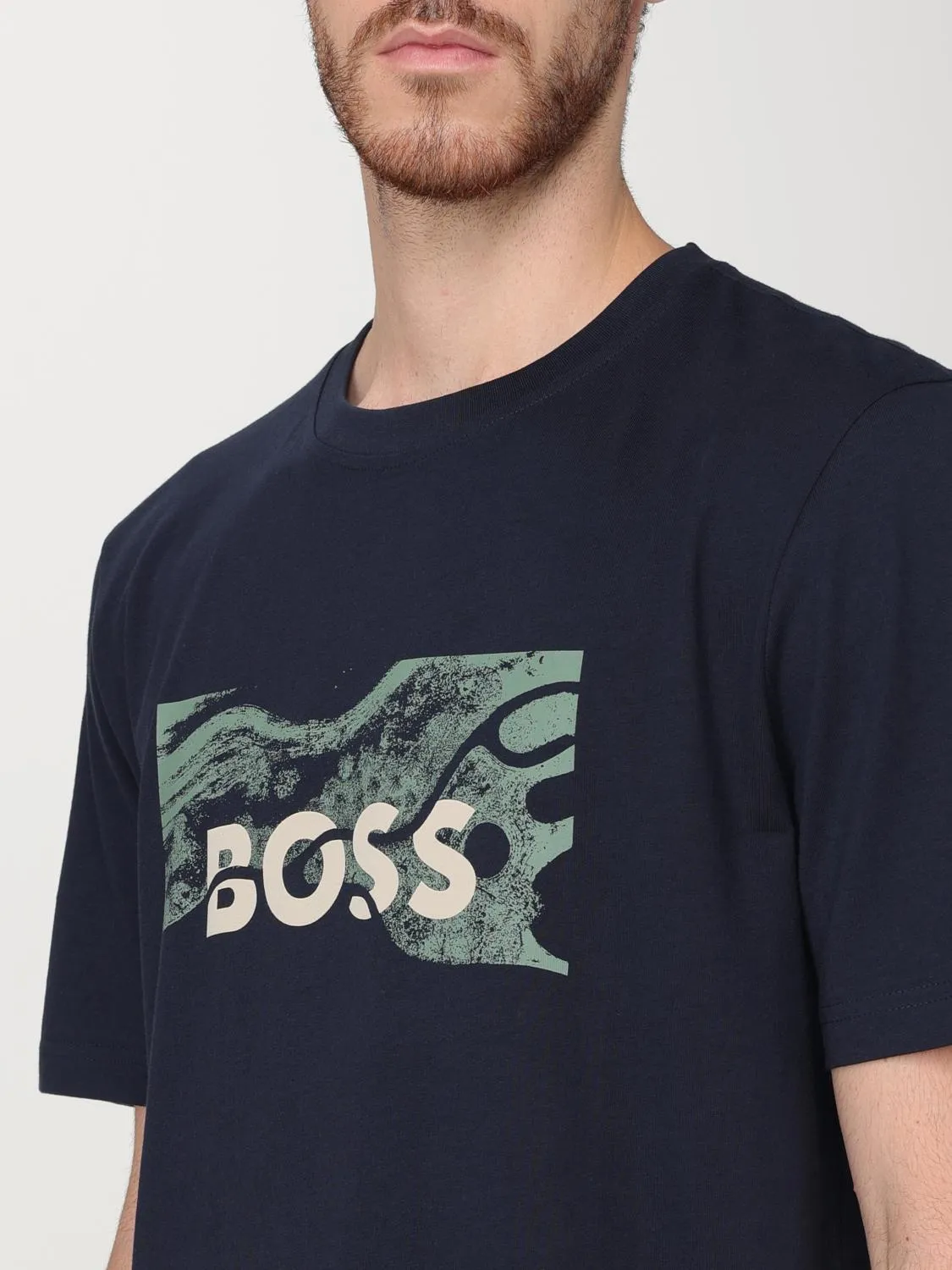 Camiseta hombre Boss