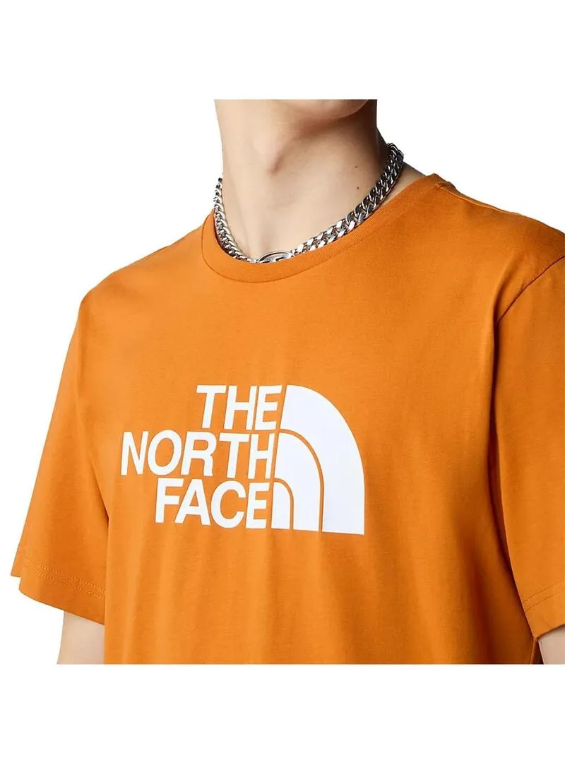 Camiseta Hombre The North Face Easy Naranja