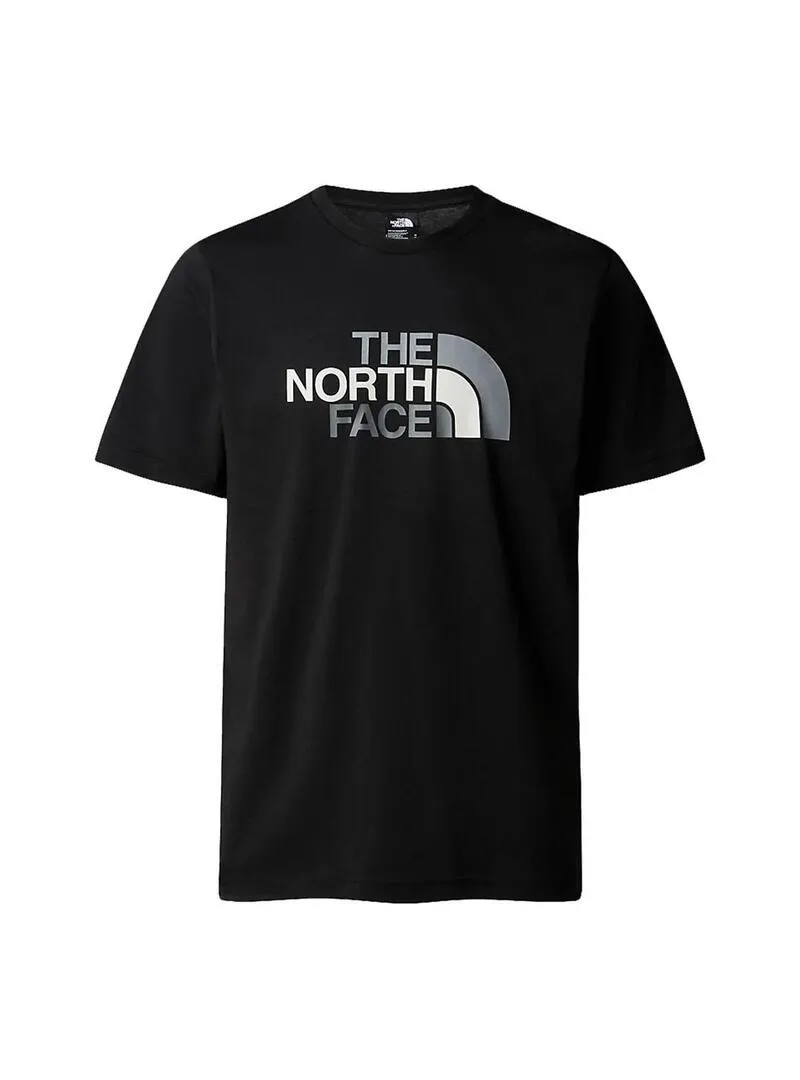 Camiseta Hombre The North Face Easy Negra