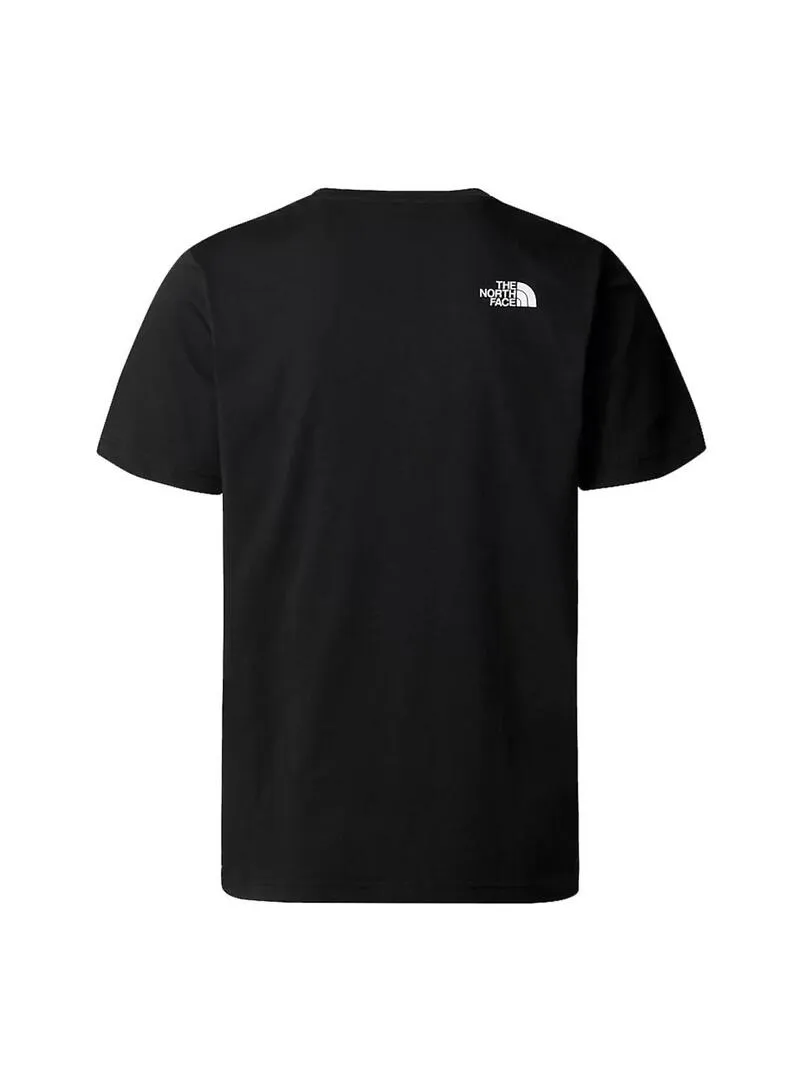 Camiseta Hombre The North Face Easy Negra