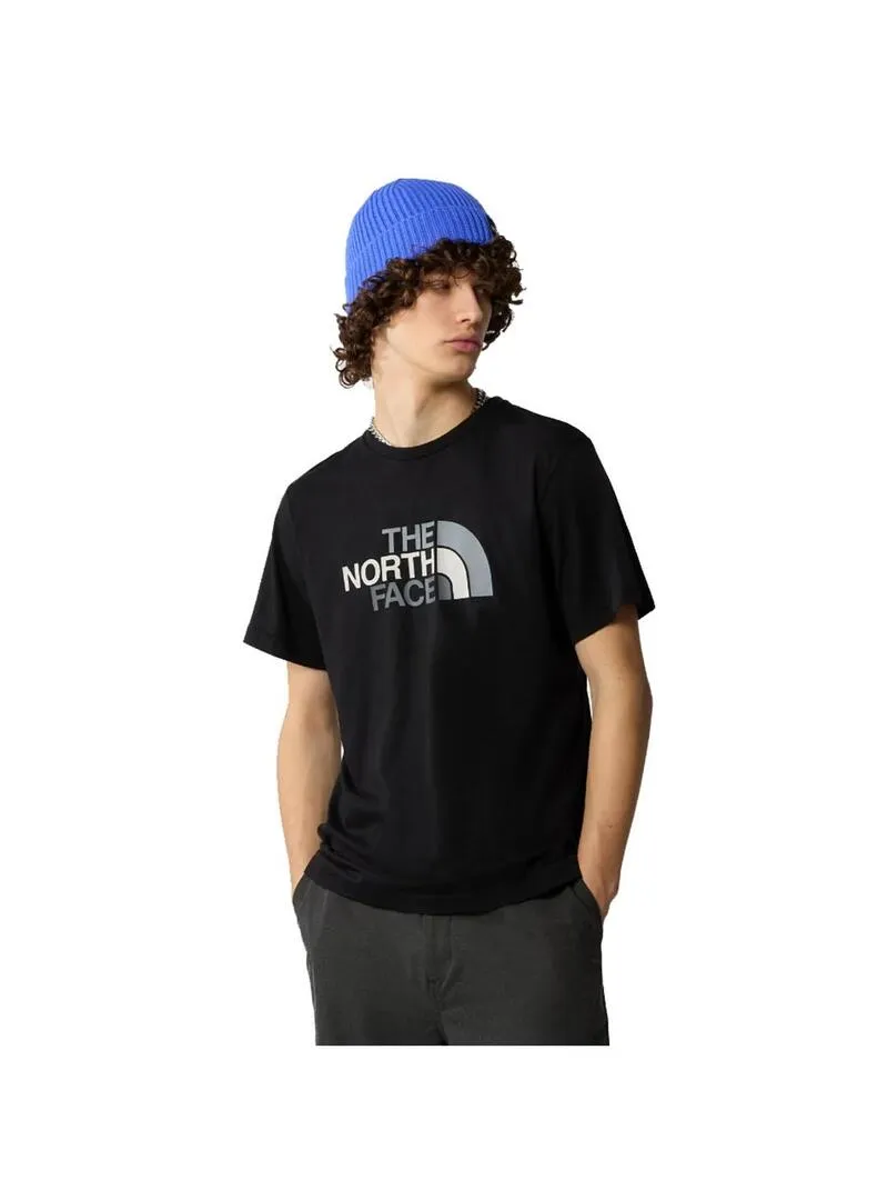 Camiseta Hombre The North Face Easy Negra