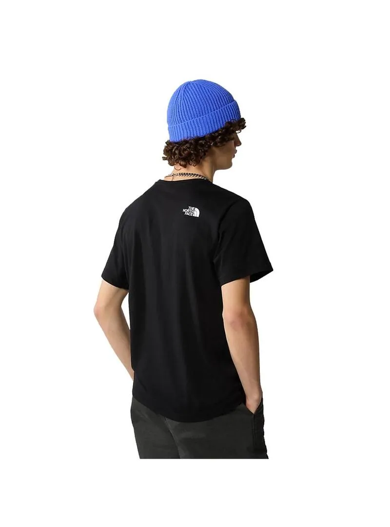 Camiseta Hombre The North Face Easy Negra