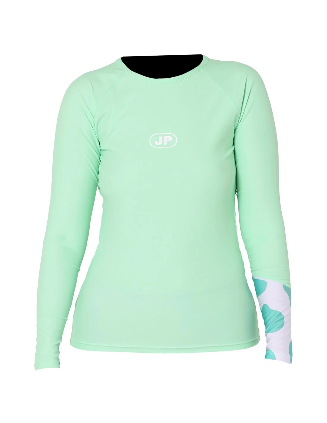 Camiseta Jetpilot Zahra L/S Ladies Rashie Mint