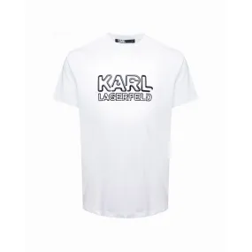 Camiseta Karl Lagerfeld 755048 Blanco