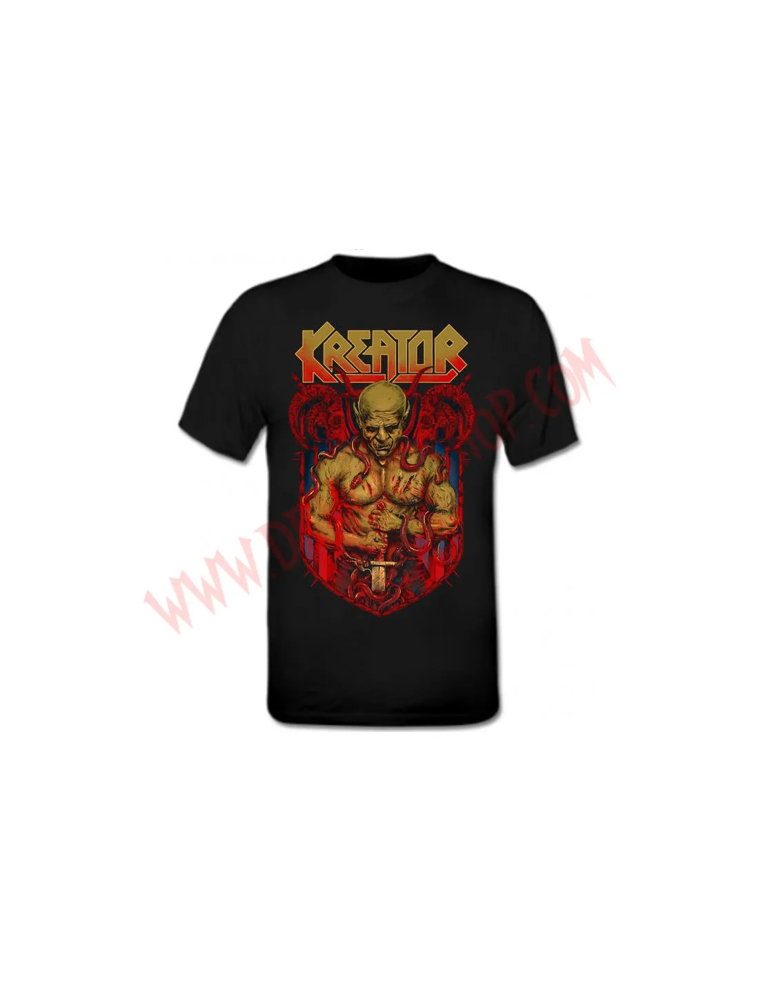 Camiseta MC Kreator