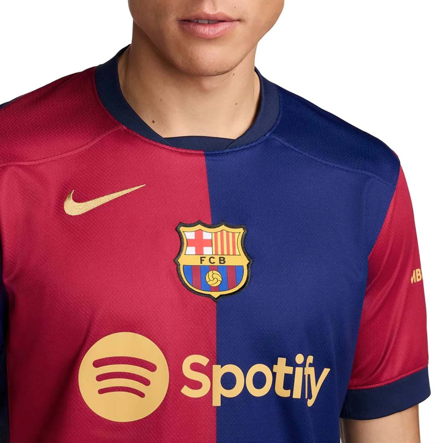 Camiseta Nike Barcelona Lewandowski 2024 2025 DF Stadium UCL