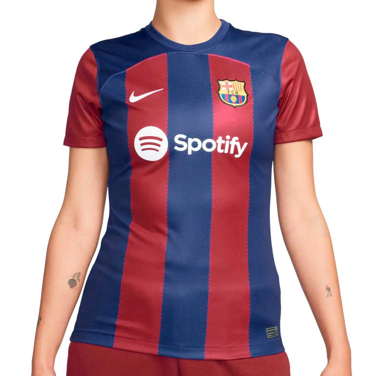 Camiseta Nike Barcelona mujer Gavi 2023 2024 DF Stadium