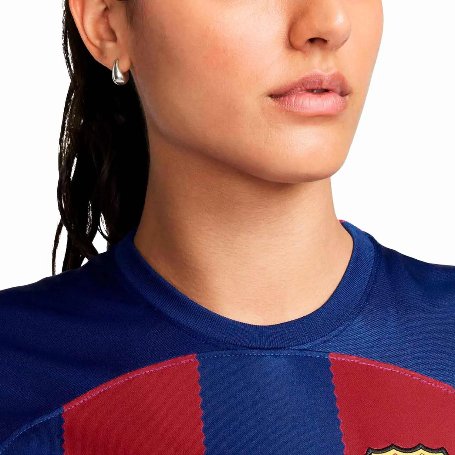 Camiseta Nike Barcelona mujer Gavi 2023 2024 DF Stadium