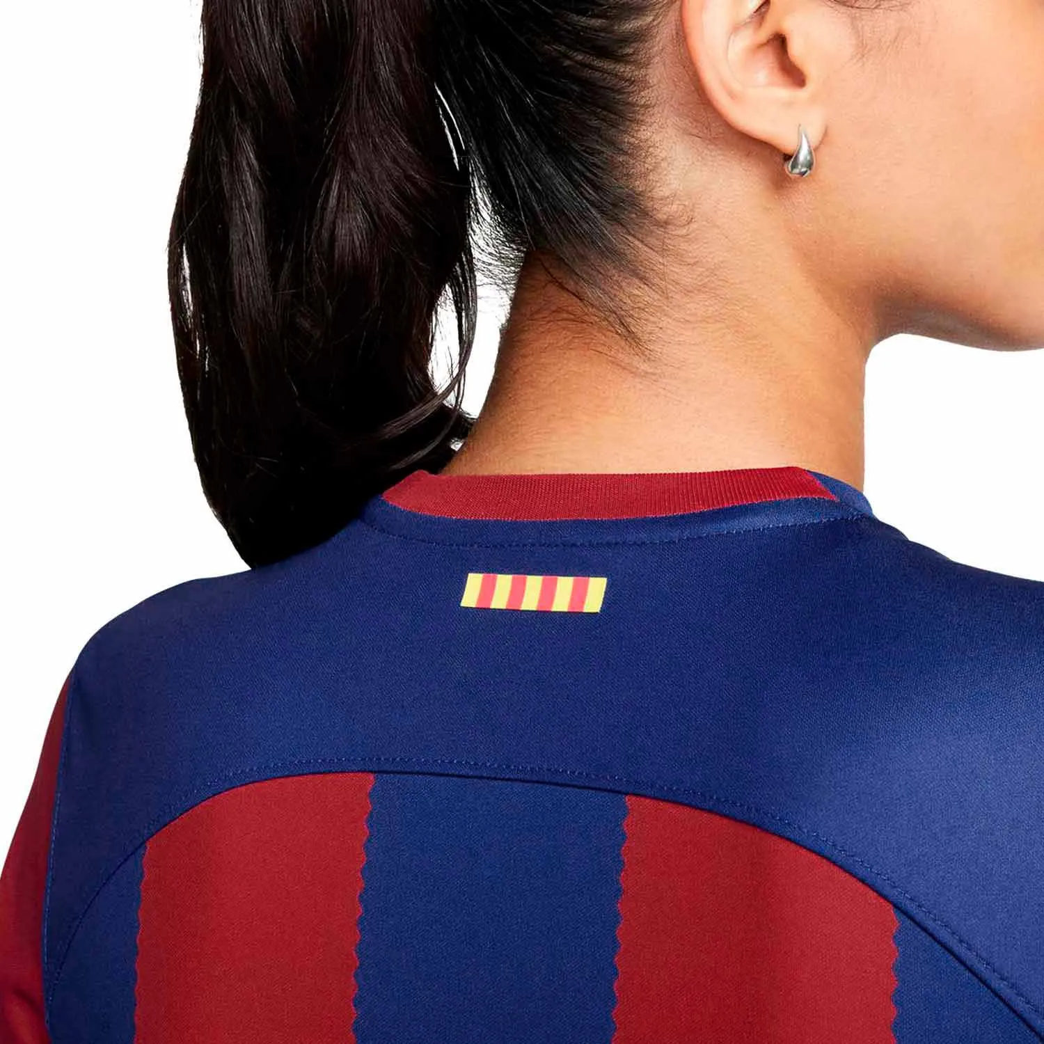 Camiseta Nike Barcelona mujer Gavi 2023 2024 DF Stadium