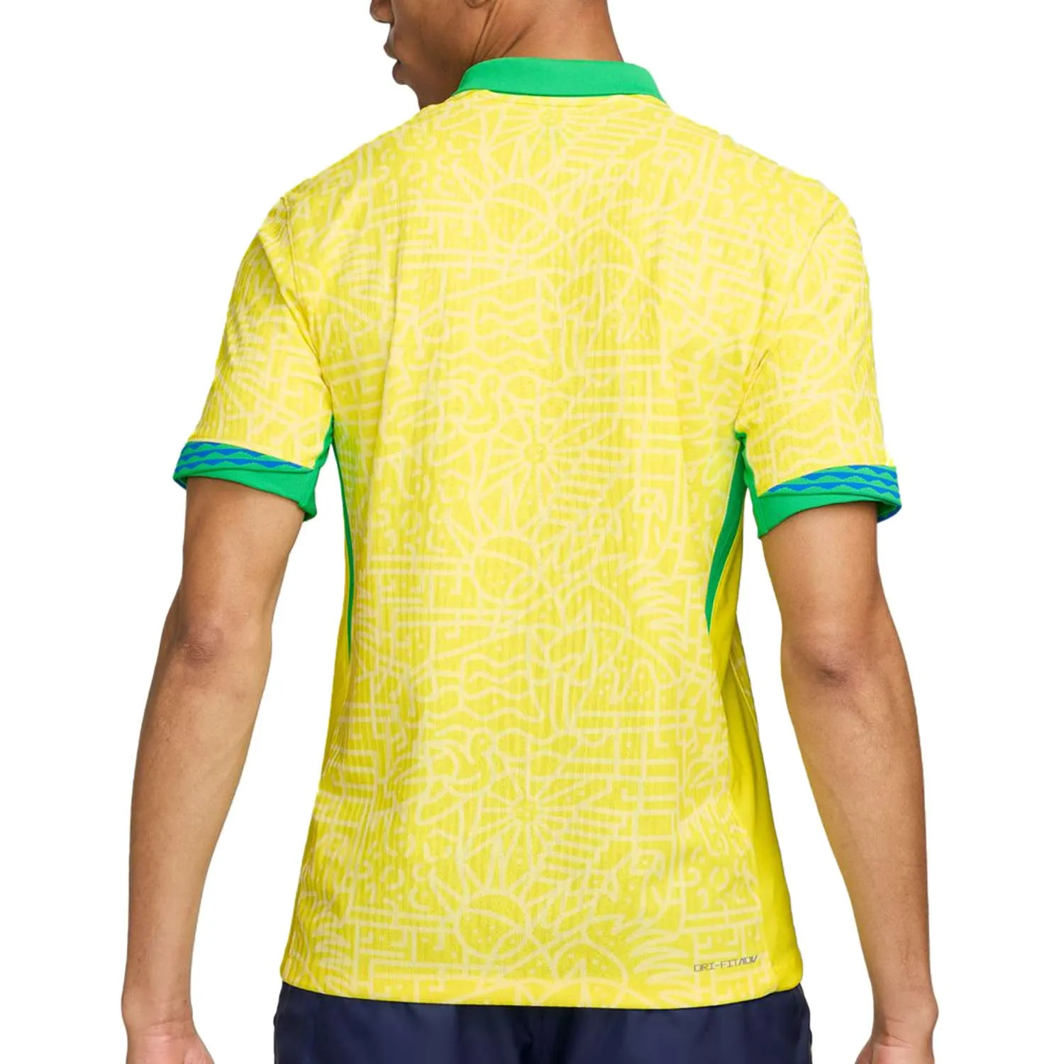 Camiseta Nike Brasil Match 2024-2025 DFADV