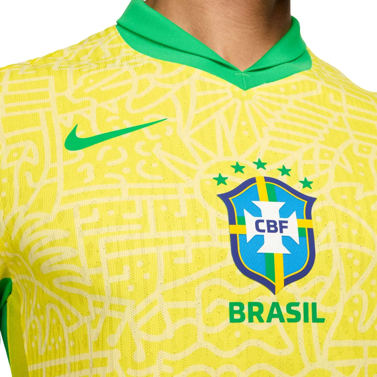 Camiseta Nike Brasil Match 2024-2025 DFADV