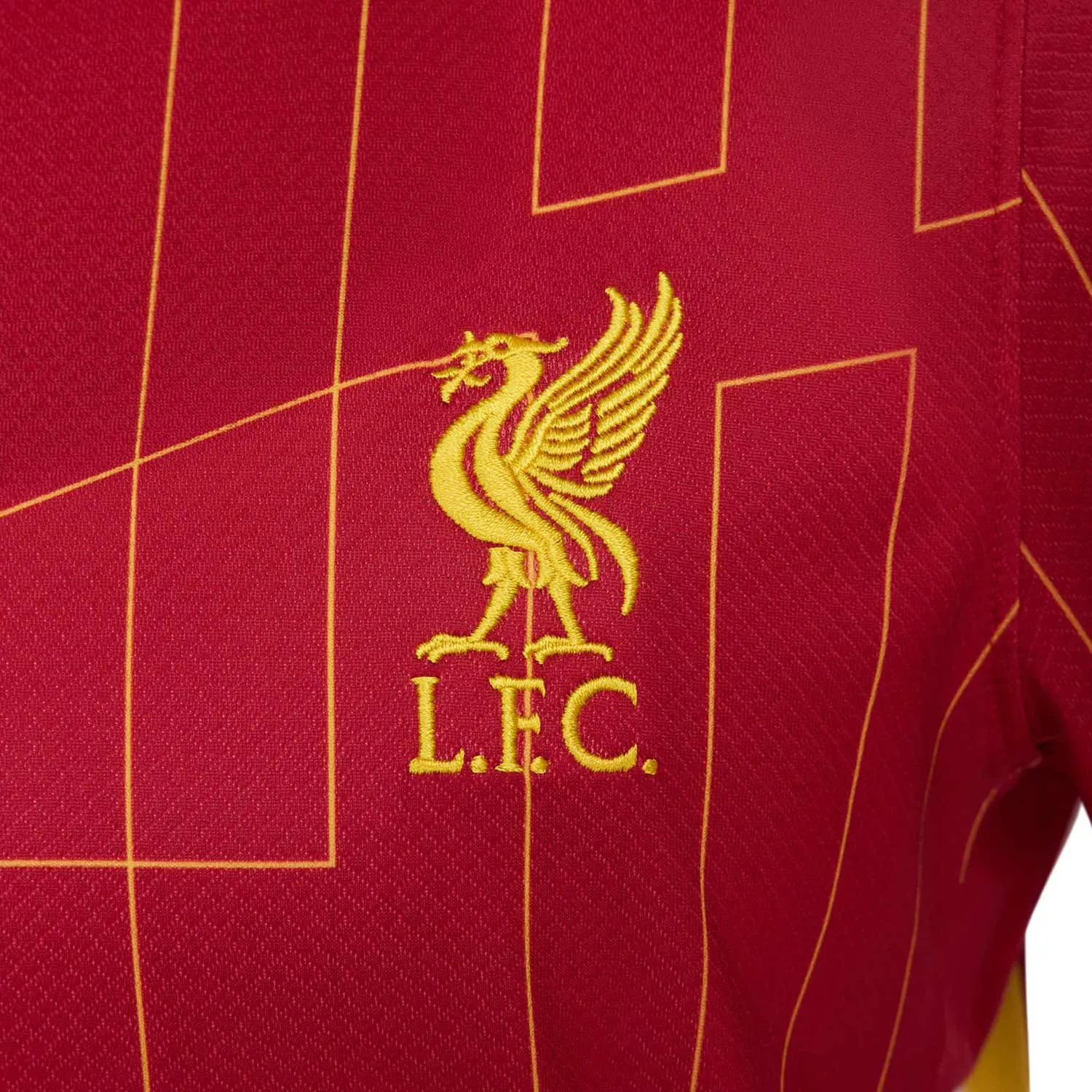 Camiseta Nike Mujer Liverpool 2024-2025 Stadium Dri-Fit