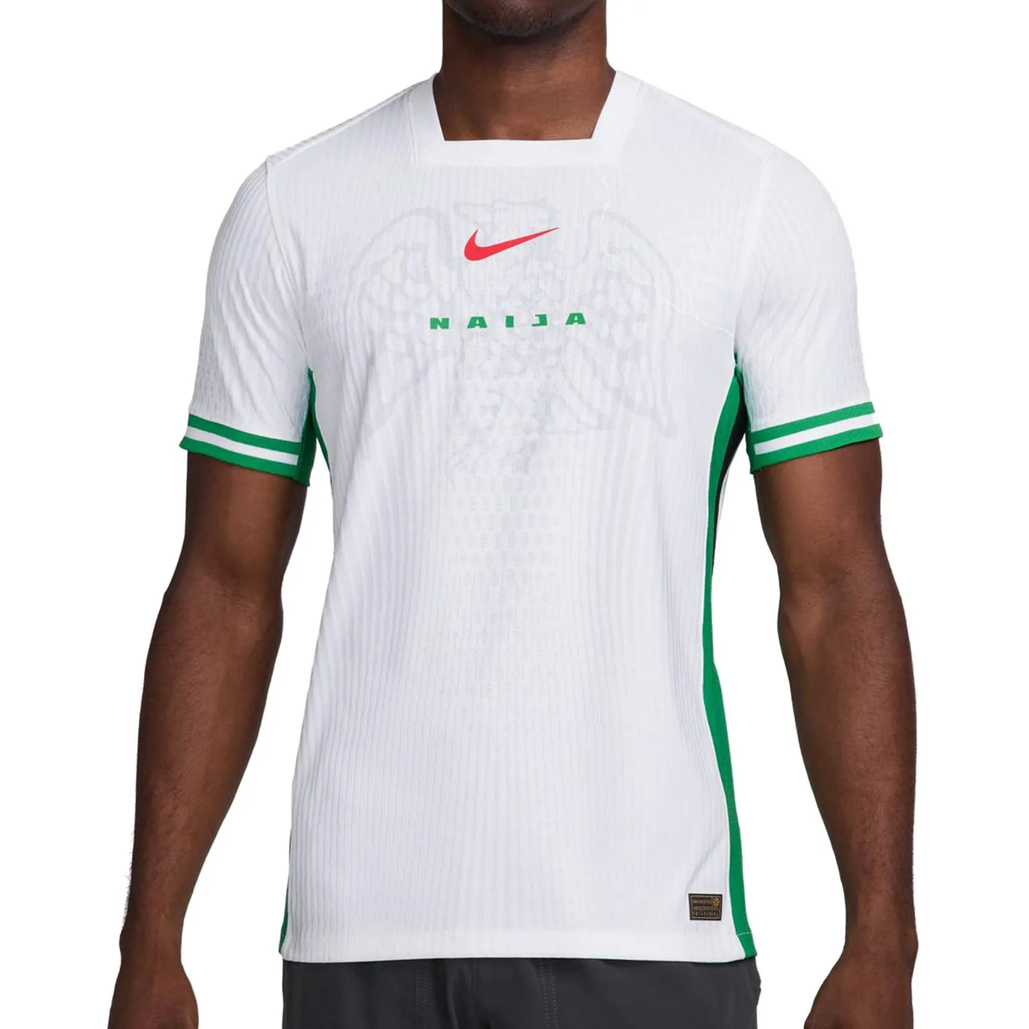 Camiseta Nike Nigeria Match 2024-2025 Dri-Fit ADVN