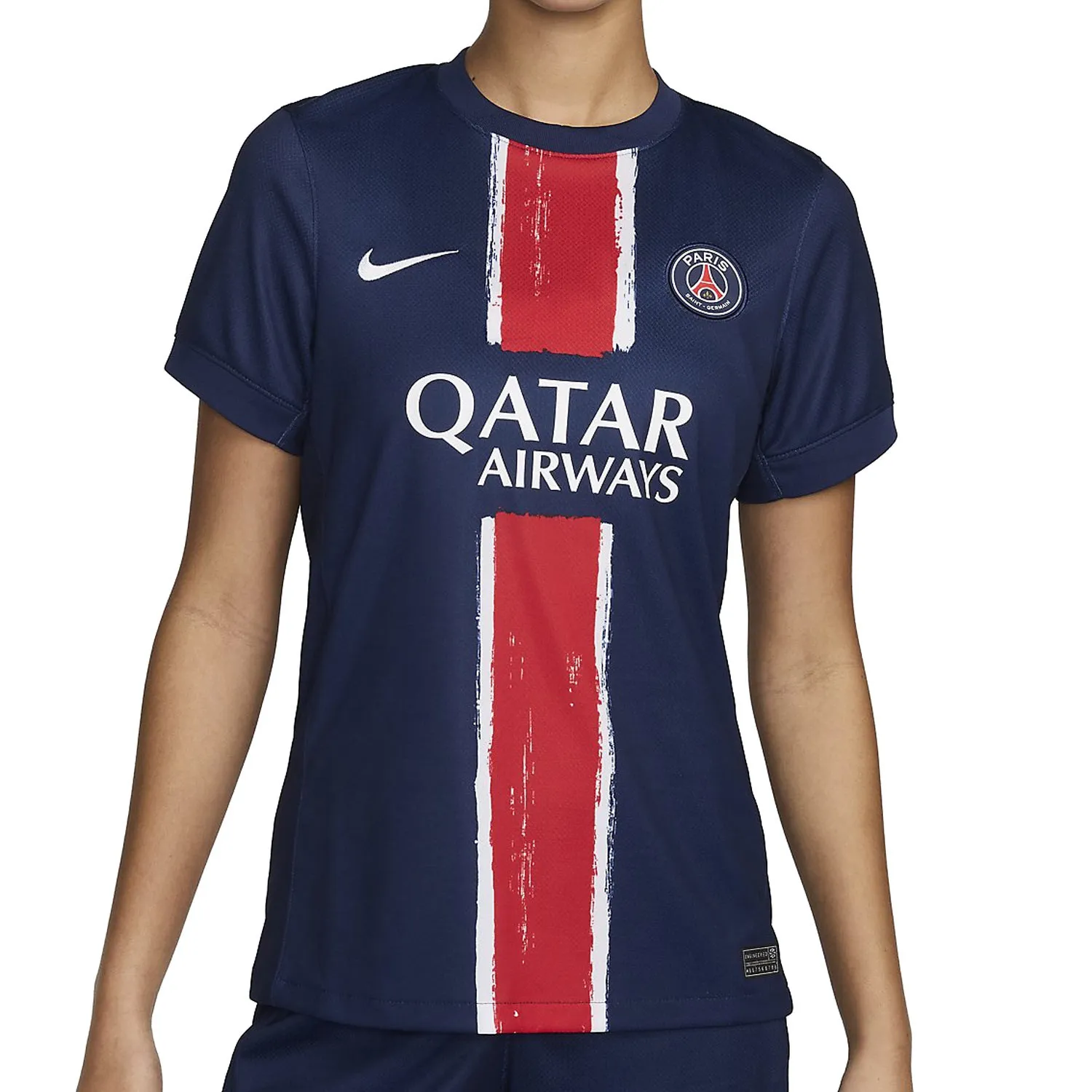 Camiseta Nike PSG mujer 2024-2025 Stadium Dri-Fit