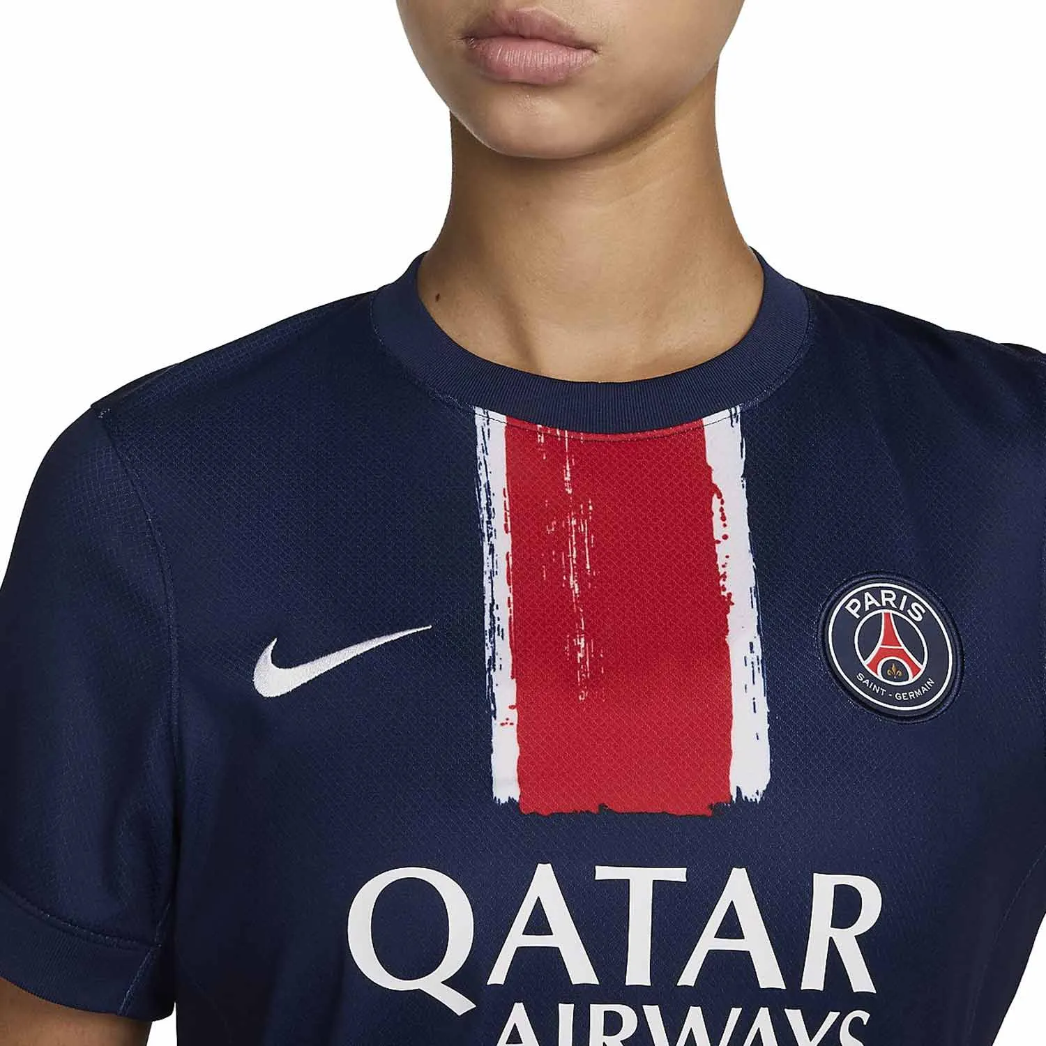 Camiseta Nike PSG mujer 2024-2025 Stadium Dri-Fit