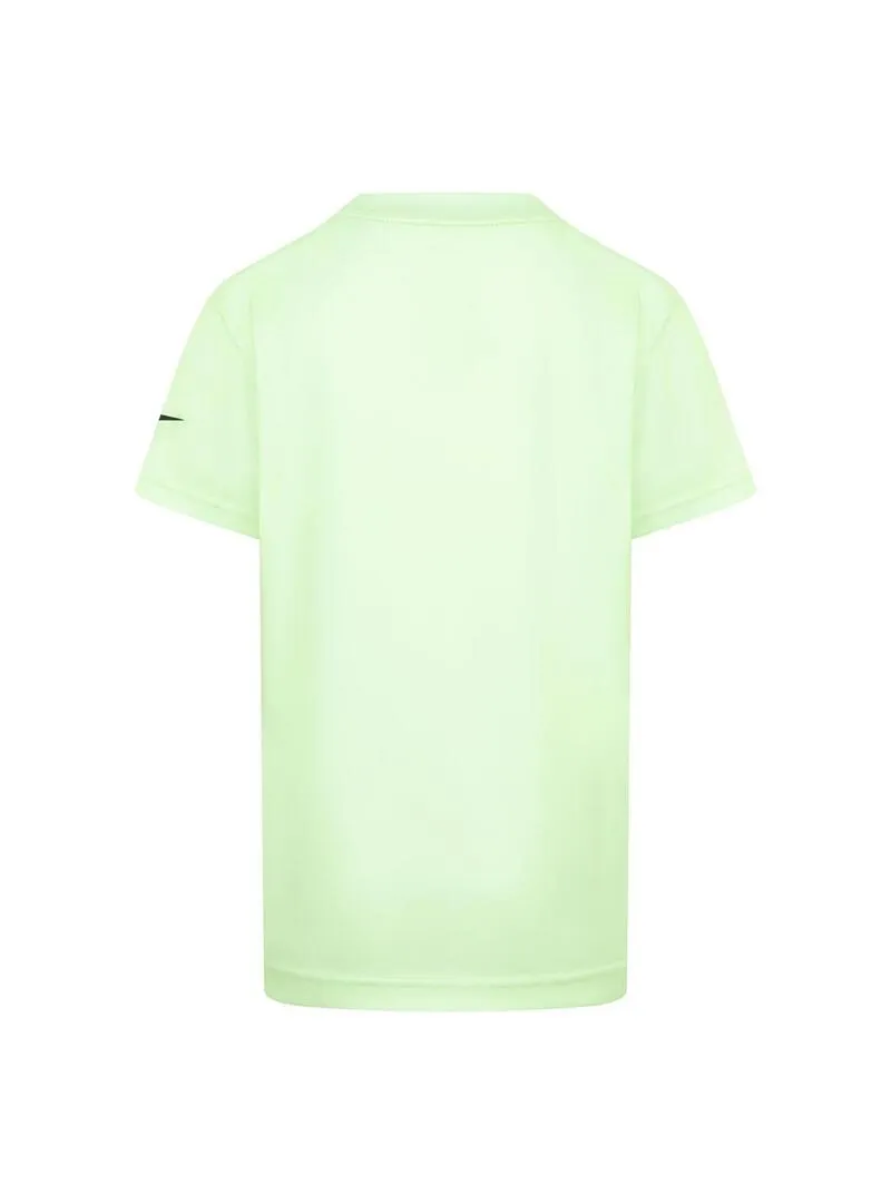 Camiseta Niño Nike Stacked Up Verde