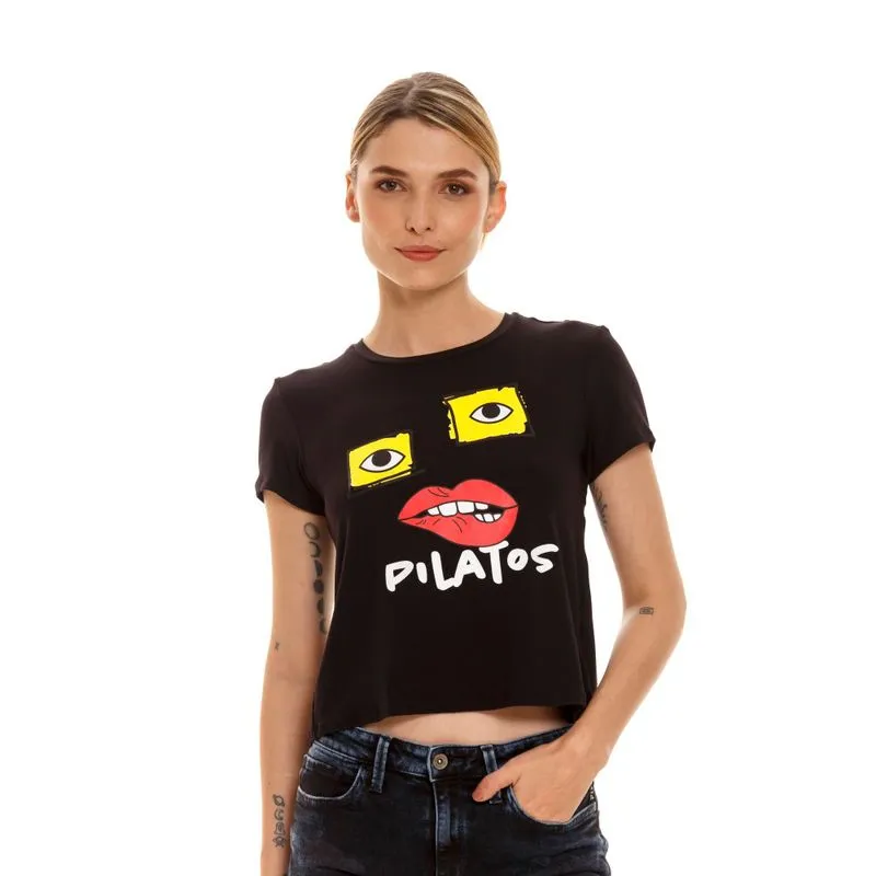 Camiseta Para Mujer   Pilatos