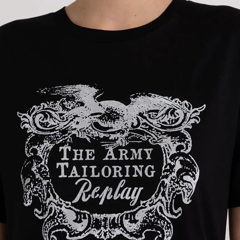 Camiseta Para Mujer Replay 52516