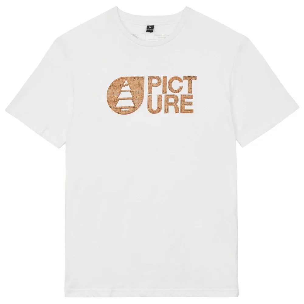 Camiseta Picture Basement Cork White