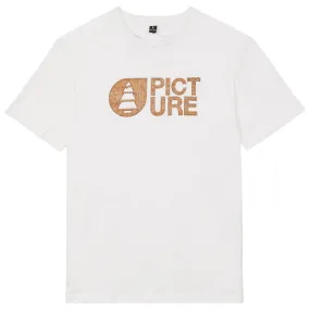 Camiseta Picture Basement Cork White