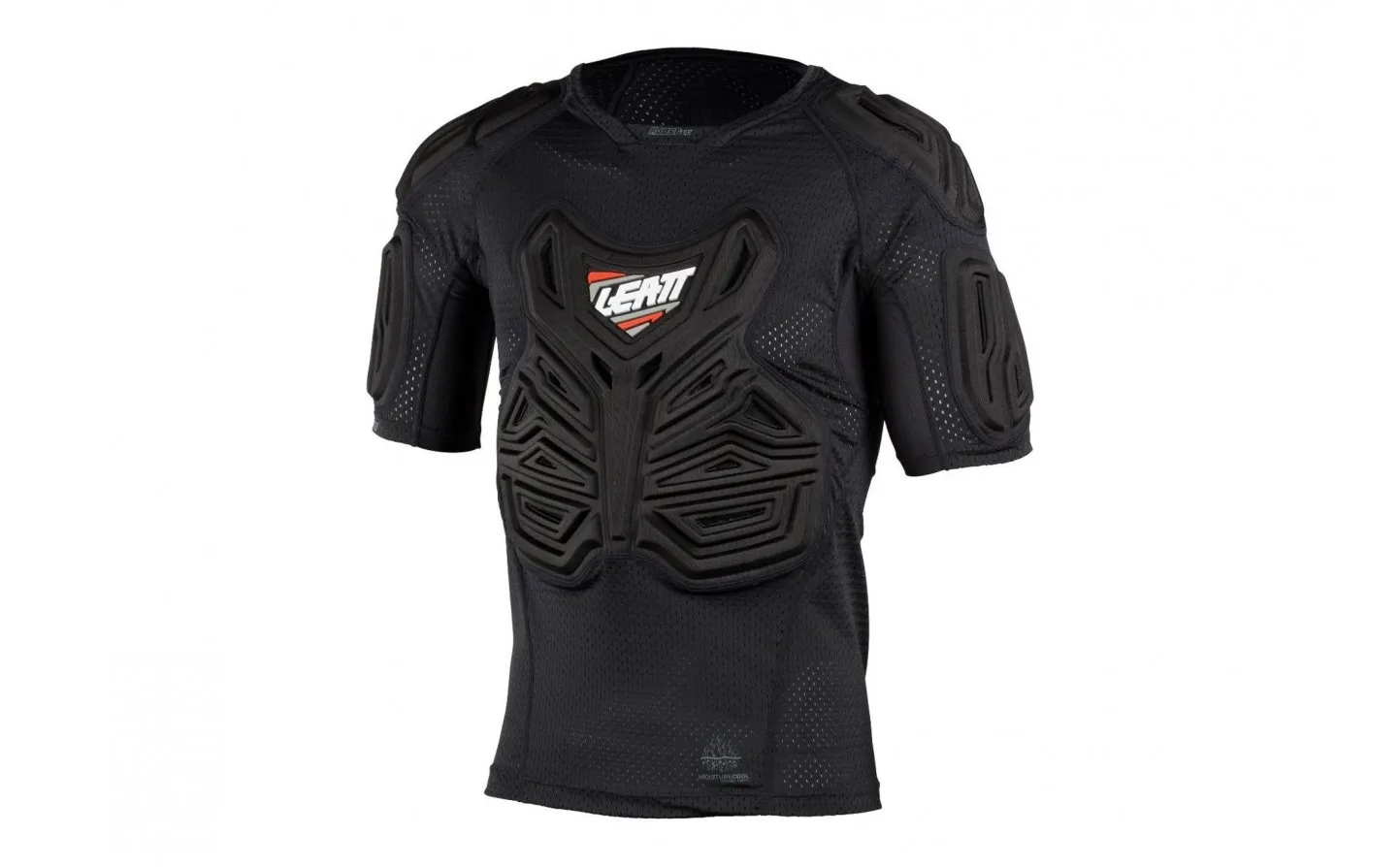 Camiseta Protectora Leatt Roost Negro |LB5018304201|