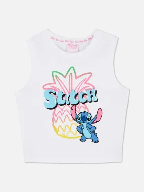 Camiseta sin mangas «Sluh Lab» de Stitch de Disney