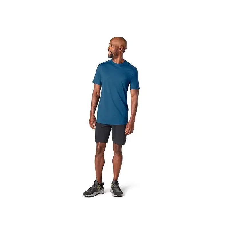 Camiseta Smartwool Merino Sport 150 Tech (azul neptuno claro) hombre