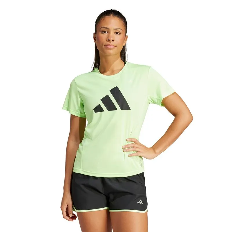 Camiseta Tee Mujer Adidas Performance Run It Tee