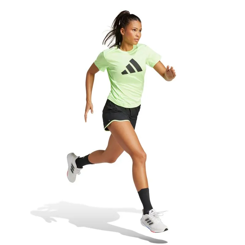 Camiseta Tee Mujer Adidas Performance Run It Tee