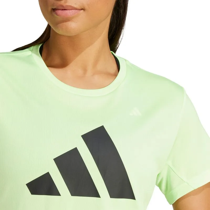 Camiseta Tee Mujer Adidas Performance Run It Tee