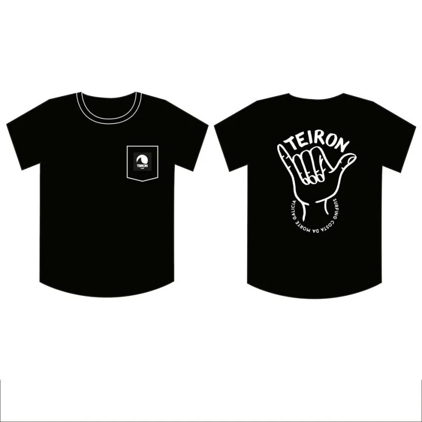 Camiseta Teiron Hang Loose Para Niños 