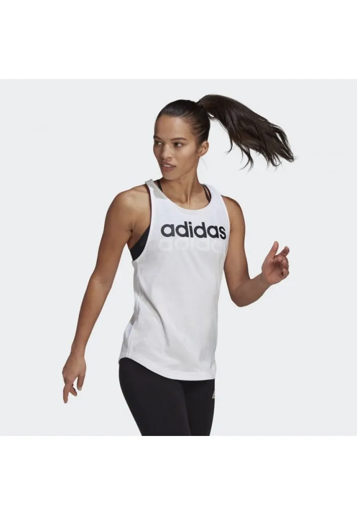 CAMISETA TIRANTES ADIDAS BLANCA