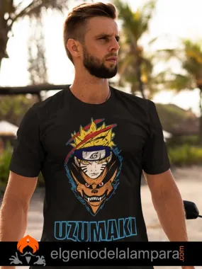 Camiseta Uzumaki Naruto