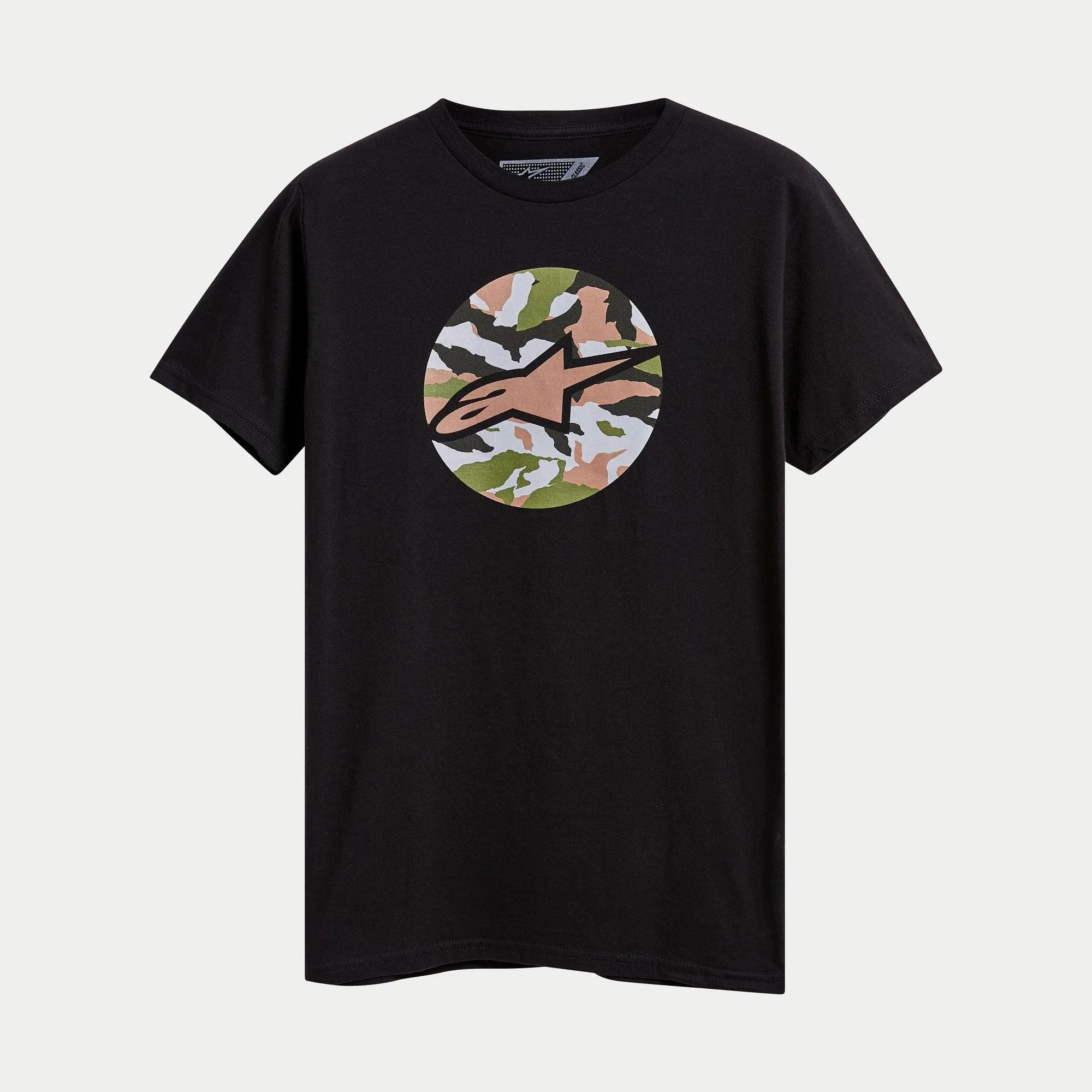 Camo Disk Tee